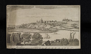Stirling, Scotland as Alexander's parents would have experienced. 1745.