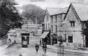 George's local village, Radstock, circa early 20th century. 
