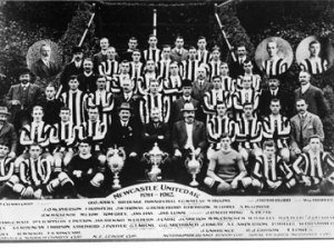 Newcastle United Football Team, 1910-1911
