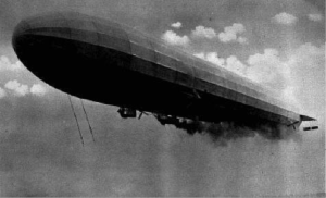 Figure 2 An L10 Zeppelin like the one used the raid