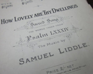 Image of 1900s Psalm Print