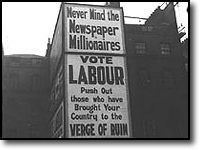 Labour poster, 1922.