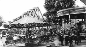 Traditional travelling amusement fair